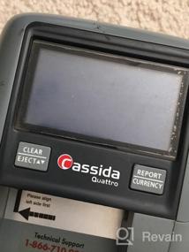 img 7 attached to Cassida Quattro Fast Automatic Currency Counterfeit Detector W/ Advanced Sensors & All-Orientation Feeding - Rechargeable Battery & 3.5" Value & PASS/FAIL Display