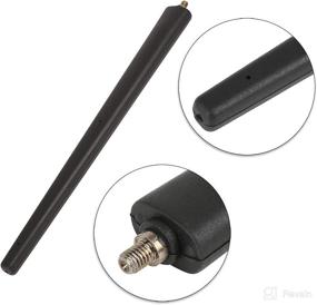 img 1 attached to 🚗 X AUTOHAUX Car Signal Antenna Aerial for Fiat 500 2012-2019 - Enhanced 8-Inch SEO-Optimized Version