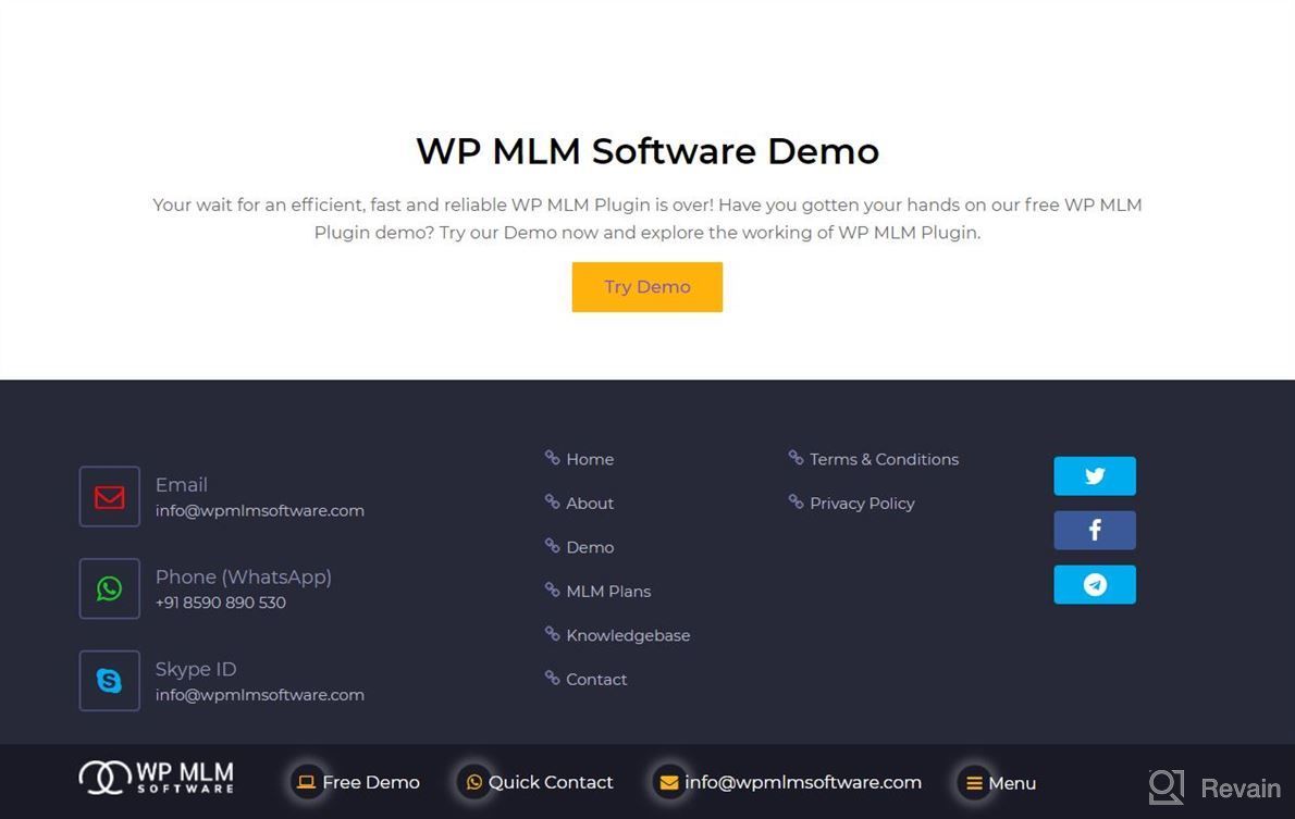 img 1 attached to WP MLM Software review by Nick Narvasa