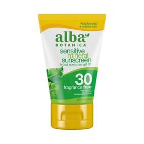 img 4 attached to 🌞 Alba Botanica Sensitive SPF Sunscreen