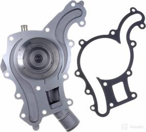 img 1 attached to 🔧 Gates 43054 Premium Engine Water Pump: Optimal Performance for Your Vehicle's Cooling System