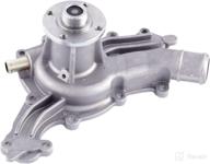 🔧 gates 43054 premium engine water pump: optimal performance for your vehicle's cooling system logo