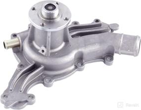 img 3 attached to 🔧 Gates 43054 Premium Engine Water Pump: Optimal Performance for Your Vehicle's Cooling System