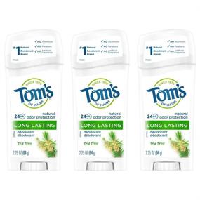 img 4 attached to Toms Maine Natural Lasting Deodorant Personal Care: Stay Fresh all Day Naturally