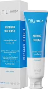 img 4 attached to 🦷 Niusmile Fluoride-Free Activated Teeth Whitening Toothpaste