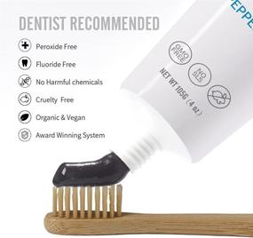 img 2 attached to 🦷 Niusmile Fluoride-Free Activated Teeth Whitening Toothpaste