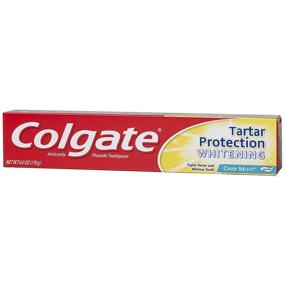 img 3 attached to Whitening Toothpaste with Colgate Tartar Protection