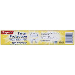 img 2 attached to Whitening Toothpaste with Colgate Tartar Protection