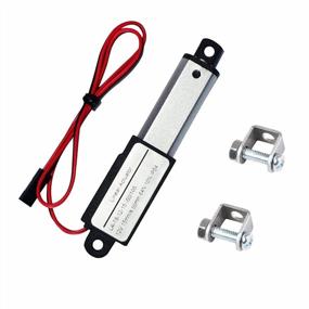 img 4 attached to Powerful And Waterproof Electric Micro Linear Actuator 12V With Mini Size And Mounting Brackets For Various Applications