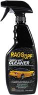 raggtopp fabric and vinyl cleaner logo
