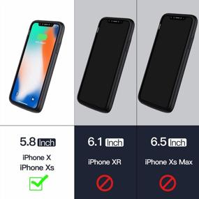 img 3 attached to 4100MAh Battery Case For IPhone X/Xs/10 - Ultra Slim, Portable & Protective Charging Solution!