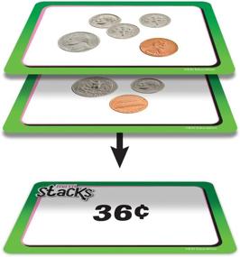 img 4 attached to EAI Education Math Stacks Classroom Game Set - Grades 1-2 (6 Pieces)