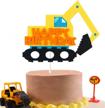 build an unforgettable birthday with beyumi construction truck cake topper for kids logo