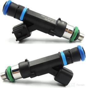 img 2 attached to 🔧 High-Quality Sport Fuel Injector 0280158020 - Compatible with Jeep Dodge Dakota Mitsubishi Liberty 3.7L (1 Pack)