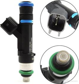 img 3 attached to 🔧 High-Quality Sport Fuel Injector 0280158020 - Compatible with Jeep Dodge Dakota Mitsubishi Liberty 3.7L (1 Pack)