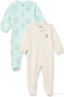 👶 adorable multipack pajama sets for baby girls: amazon essentials disney, marvel, star wars, princess logo