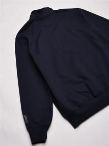 img 1 attached to 👕 Превосходная производительность: Кофта с манжетами Carhartt Defender Heavyweight с высоким воротником для активной мужской одежды.