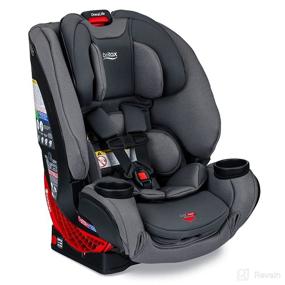 img 4 attached to 🚗 Britax One4Life ClickTight All-in-One Car Seat - 10 Years of Versatile Use - Infant, Convertible, Booster - 5 to 120 lbs - SafeWash Fabric, Drift - Find Now!