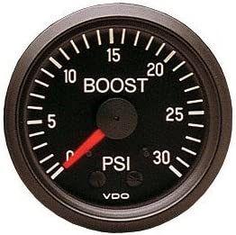 img 1 attached to 🚀 VDO 150052 Boost Gauge: Precision Performance Monitoring for Enhanced Engine Efficiency