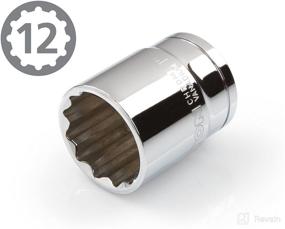 img 2 attached to TEKTON 1/2-Inch Drive x 1-Inch 12-Point Socket, 14221: Superior Performance and Durability in Every Turn!