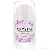 🌿 unscented crystal mineral deodorant stick - personal care for deodorants & antiperspirants logo