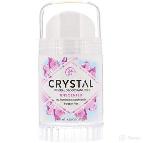 img 1 attached to 🌿 Unscented Crystal Mineral Deodorant Stick - Personal Care for Deodorants & Antiperspirants