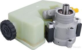 img 1 attached to BRTEC 20-64610 Power Steering Pump with Reservoir for Jeep Liberty 3.7L V6 (2002-2006)