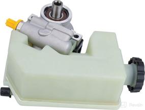 img 4 attached to BRTEC 20-64610 Power Steering Pump with Reservoir for Jeep Liberty 3.7L V6 (2002-2006)