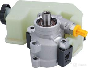 img 2 attached to BRTEC 20-64610 Power Steering Pump with Reservoir for Jeep Liberty 3.7L V6 (2002-2006)