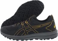 black graphite asics trail scout: enhanced seo-friendly product name логотип