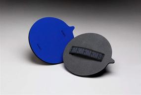 img 2 attached to 🔧 Enhanced Precision with 3M Stikit Disc Hand Pad, 05591, 6 in x 1/4 in