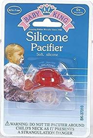 img 2 attached to 🍼 Bk-Silicone Pacifier: The Perfect Size and Quality for Your Baby
