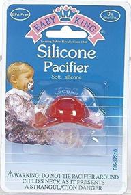 img 1 attached to 🍼 Bk-Silicone Pacifier: The Perfect Size and Quality for Your Baby