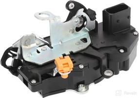 img 4 attached to AUTOHAUX Actuator Chevrolet Silverado 2007 2009