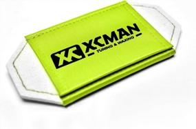 img 2 attached to XCMAN Canvas Nordic XC Cross Country Ski Strap Ties With Fleece Padding - 4Pack For Secure Base Wrap Straps Protection