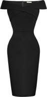 belle poque women bodycon bp387 3 women's clothing : dresses logo