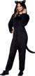 unleash your inner witch with spirit halloween's officially licensed adult binx hocus pocus costume in black logo