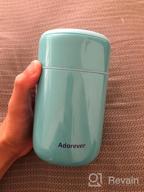 img 1 attached to Stay Hot And Enjoy Fresh Meals Anytime: Adorever Leakproof Thermos With Spoon review by Karina Miller