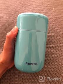 img 6 attached to Stay Hot And Enjoy Fresh Meals Anytime: Adorever Leakproof Thermos With Spoon