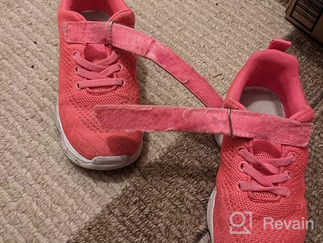 img 1 attached to MURDESOT Toddler Athletic Running Shoes - Boys' Sneakers for Active Toddlers review by Rick Bear