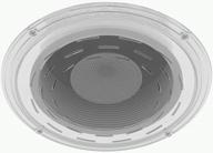 5 pack outdoor recessed light covers - protects intrusion & replacement kit for ceiling canned lighting fixtures logo