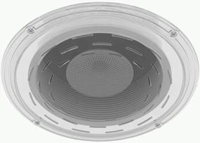 img 4 attached to 5 Pack Outdoor Recessed Light Covers - Protects Intrusion & Replacement Kit For Ceiling Canned Lighting Fixtures