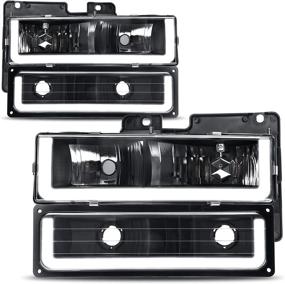 img 4 attached to AUTOSAVER88 Фары совместимые 1994 1999 Замена