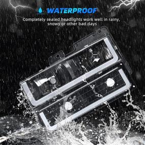 img 2 attached to AUTOSAVER88 Фары совместимые 1994 1999 Замена
