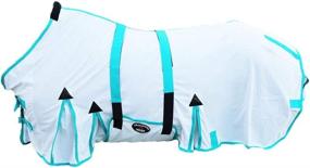 img 2 attached to CHALLENGER Weight Summer Spring Airflow Horses ~ Horse Blankets & Sheets