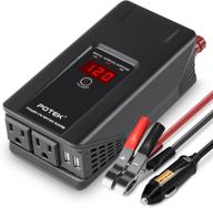 💡 potek 500w power inverter with dual ac outlets and usb ports - convert dc 12v to 110v ac for tablets, laptops, and smartphones logo