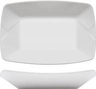 get on trend with food truck chic: fortessa fortaluxe large serving boat plates, set of 4 logo