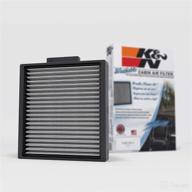 🌬️ enhance cabin air quality in your dodge/chrysler: k&amp;n premium cabin air filter vf2038 логотип