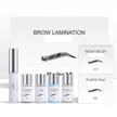 revamp your eyebrows with ofanyia's long-lasting eyebrow lamination kit - perfect for salon and home use! logo