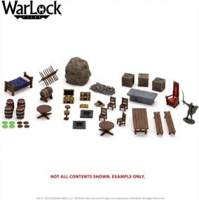 img 2 attached to Enhance Your Dungeon With Warlock Dungeon Tiles: Dungeon Dressings By WizKids